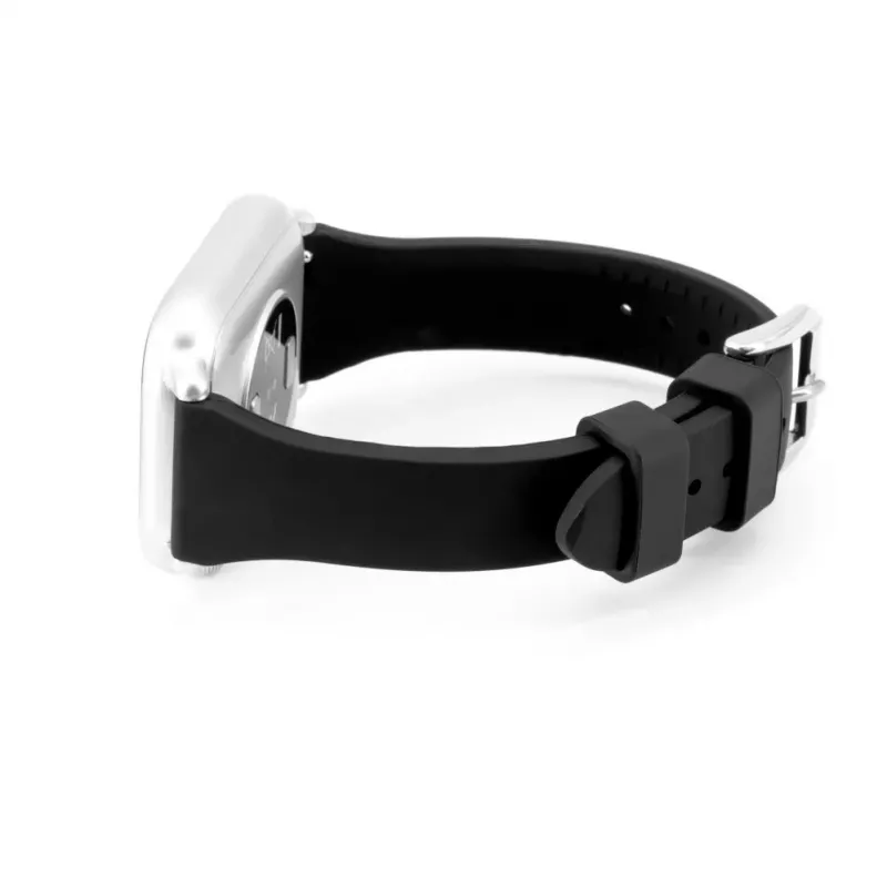 Connect 22mm cinturino in silicone Loop con fibbia a T (130mm M/L) nero