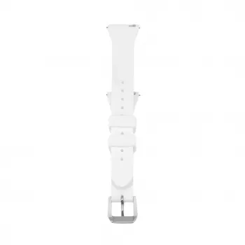 Connect 22mm cinturino in silicone Loop con fibbia a T (130mm M/L) bianco