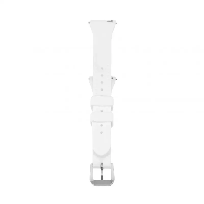 Connect 22mm cinturino in silicone Loop con fibbia a T (130mm M/L) bianco