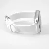 Connect 22mm cinturino in silicone Loop con fibbia a T (130mm M/L) bianco