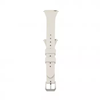Connect 22mm cinturino in silicone Loop con fibbia a T per orologio (130mm M/L) argento