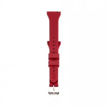 Connect 22mm cinturino in silicone Loop con fibbia a T per orologio (130mm M/L) prugna