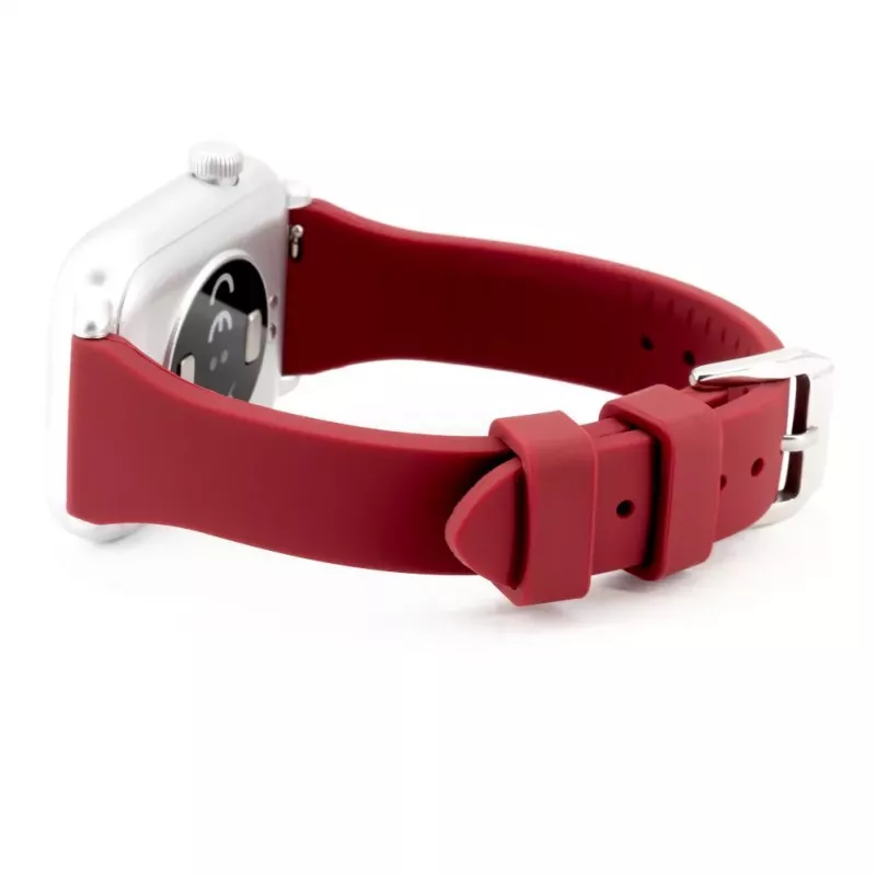 Connect 22mm cinturino in silicone Loop con fibbia a T per orologio (130mm M/L) prugna