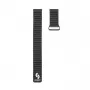 Connect 20mm cinturino magnetico in pelle-silicone Loop Flat Head (130mm M/L) nero