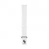 Connect 20mm cinturino magnetico in pelle-silicone Loop Flat Head (130mm M/L) bianco