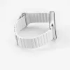 Connect 20mm cinturino magnetico in pelle-silicone Loop Flat Head (130mm M/L) bianco