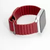 Connect 20mm cinturino magnetico in pelle-silicone Loop Flat Head (130mm M/L) rosso vino