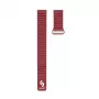 Connect 20mm cinturino magnetico in pelle-silicone Loop Flat Head (130mm M/L) rosso vino
