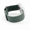 Connect 22mm cinturino magnetico in pelle-silicone Loop Flat Head (130mm M/L) Forest Green