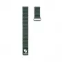 Connect 22mm cinturino magnetico in pelle-silicone Loop Flat Head (130mm M/L) Forest Green