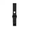 Connect 22mm cinturino in silicone Loop (S/M 110mm) nero