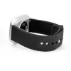 Connect 22mm cinturino in silicone Loop (S/M 110mm) nero