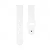 Connect 22mm cinturino in silicone Loop (S/M 110mm) bianco