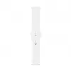 Connect 22mm cinturino in silicone Loop (S/M 110mm) bianco