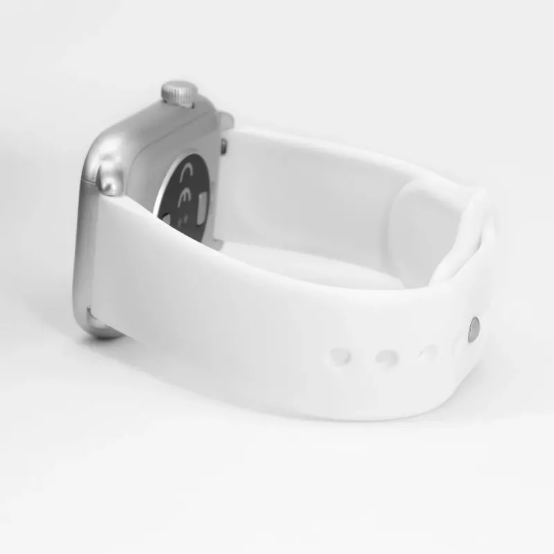 Connect 22mm cinturino in silicone Loop (S/M 110mm) bianco