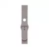 Connect 22mm cinturino in silicone Loop (S/M 110mm) grigio