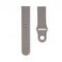 Connect 22mm cinturino in silicone Loop (S/M 110mm) grigio