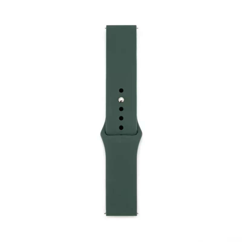Connect 22mm cinturino in silicone Loop per orologio (S/M 110mm) oliva