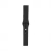 Connect 20mm cinturino in silicone Loop (S/M 110mm) nero