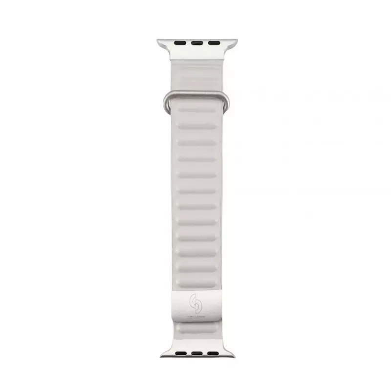 Connect Watch 38/40/41mm cinturino magnetico a maglia in pelle sintetica premium Starlight