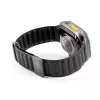 Connect Watch 42/44/45mm Cortical Back Buckle Cinturino per orologio con chiusura magnetica, nero