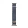 Connect Watch 42/44/45mm cinturino in similpelle PU premium con chiusura magnetica indaco