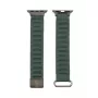 Connect Watch 42/44/45mm cinturino in similpelle PU premium con chiusura magnetica Cedar Green