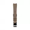 Connect 20mm cinturino in similpelle con inserto in silicone (130mm M/L) tortora