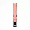 Connect 20mm cinturino in similpelle con inserto in silicone (130mm M/L) rosa