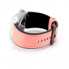 Connect 20mm cinturino in similpelle con inserto in silicone (130mm M/L) rosa