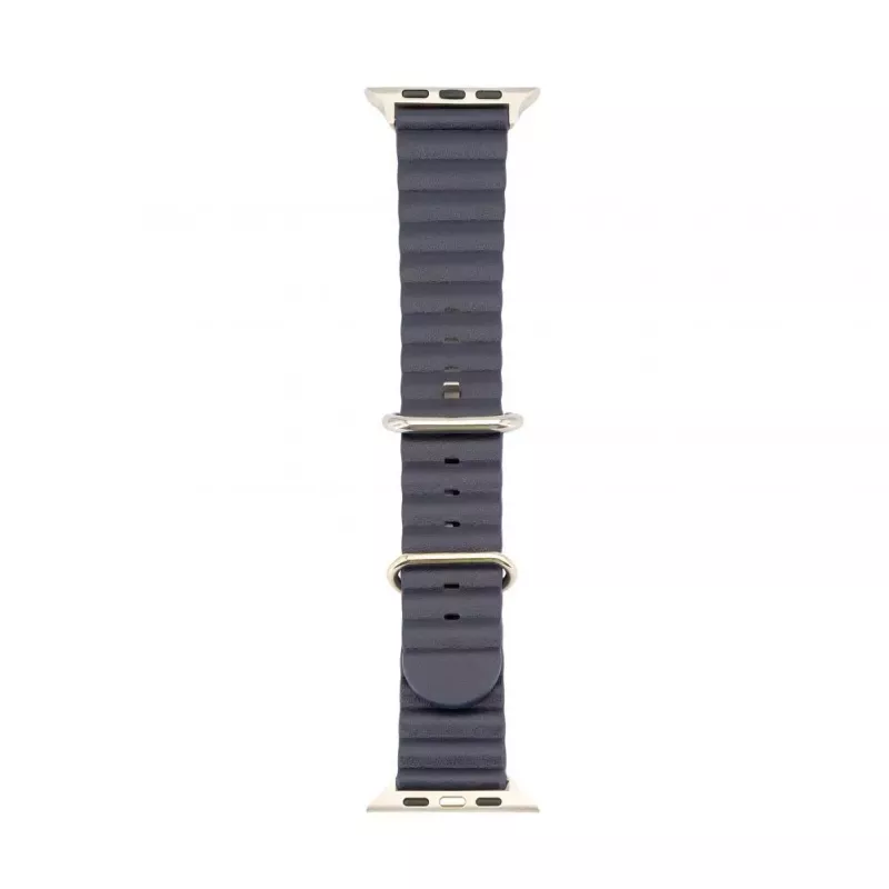 Connect Watch 38/40/41mm cinturino in pelle Marine blu navy