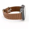 Connect Watch 38/40/41mm cinturino in pelle Marine marrone