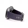Connect Watch 42/44/45mm cinturino in pelle Marine blu navy