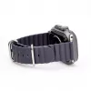 Connect Watch 42/44/45mm cinturino in pelle Marine blu navy