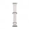 Connect Watch 42/44/45mm cinturino in pelle Marine Starlight