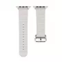 Connect Watch 42/44/45mm cinturino in pelle Marine Starlight