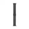 Connect 20mm cinturino in silicone e pelle con chiusura magnetica nero