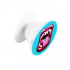 iLike supporto universale Pop Holder Lips rosa blu