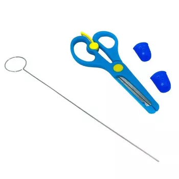 iLike S3 set accessori 3in1 per penna 3D - ago di pulizia / forbici / 2 proteggidita