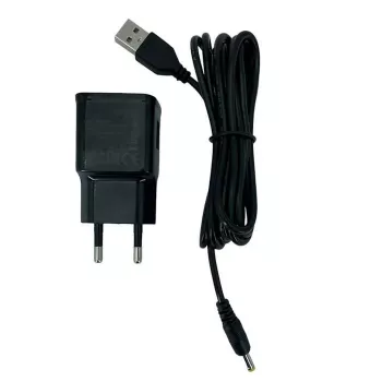 iLike S10 caricabatterie universale USB 5V per penna 3D + cavo di alimentazione USB 2m