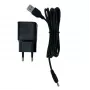 iLike S10 caricabatterie universale USB 5V per penna 3D + cavo di alimentazione USB 2m