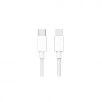 iLike cavo USB-C a USB-C 65W 1m bianco