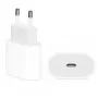 iLike CH2 caricabatterie rapido USB-C PD Adaptive 20W per tutti i dispositivi USB-C (Type-C) bianco
