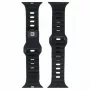 Evelatus Watch 38/40/41 Sport cinturino in silicone Loop nero