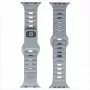 Evelatus Watch 38/40/41 Sport cinturino in silicone Loop grigio