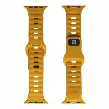 Evelatus Watch 38/40/41 Sport cinturino in silicone Loop oro