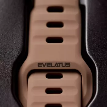 Evelatus Watch 38/40/41 Sport cinturino in silicone Loop rosso scuro