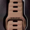 Evelatus Watch 38/40/41 Sport cinturino in silicone Loop grigio scuro