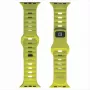 Evelatus Watch 38/40/41 Sport cinturino in silicone Loop giallo ultra