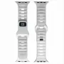 Evelatus Watch 38/40/41 Sport cinturino in silicone Loop bianco